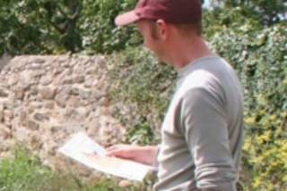 Course d Orientation pres de Lathus St Remy